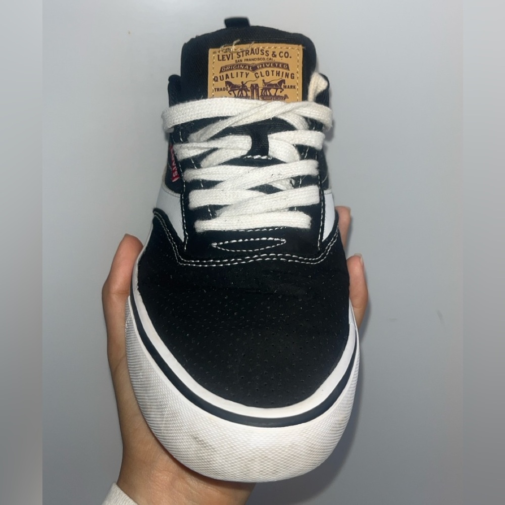 Levi’s® Lance CT CVS UL Men’s Sneakers Black/White